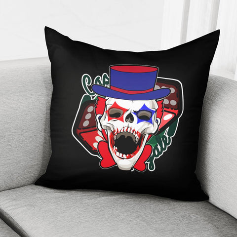 Image of Clown Pillow Cover