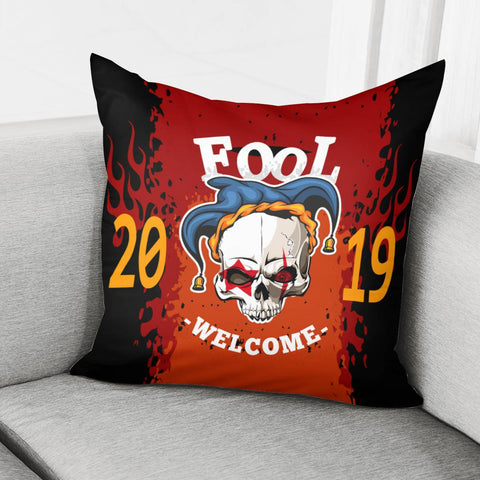 Image of Clown Pillow Cover