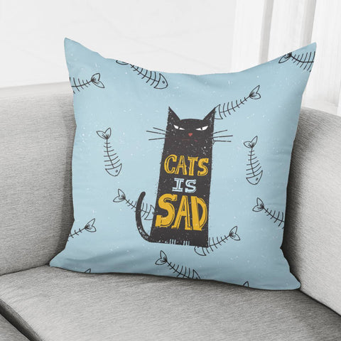 Image of Cat Pillow Cover