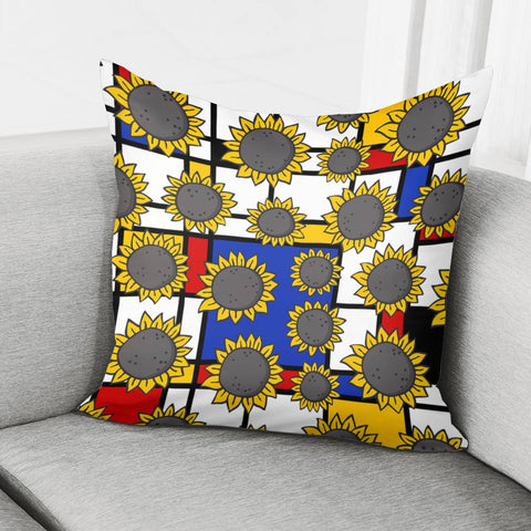 Image of Sunflower Pillow Cover