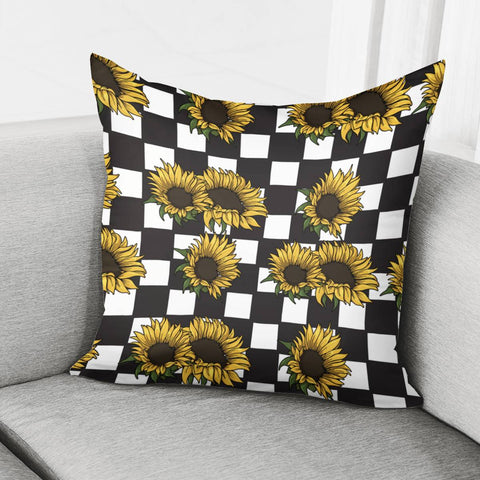 Image of Sunflower Pillow Cover