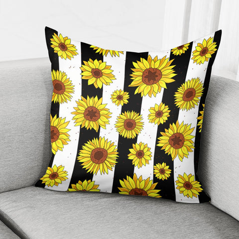 Image of Sunflower Pillow Cover