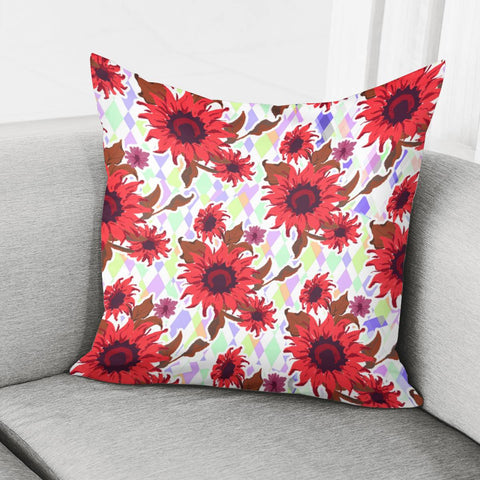 Image of Sunflower Pillow Cover