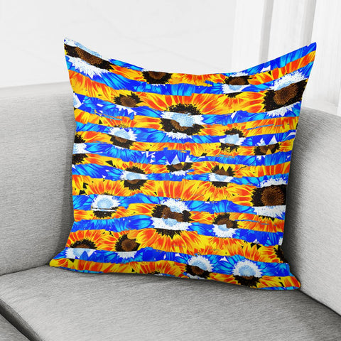 Image of Sunflower Pillow Cover