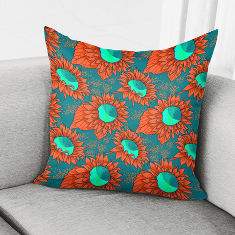 Image of Sunflower Pillow Cover