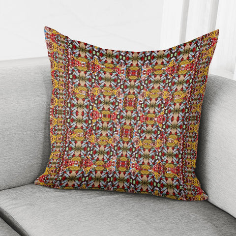 Image of Roses And Ornate Love Pillow Cover