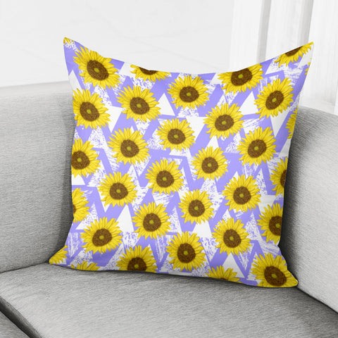 Image of Sunflower Pillow Cover