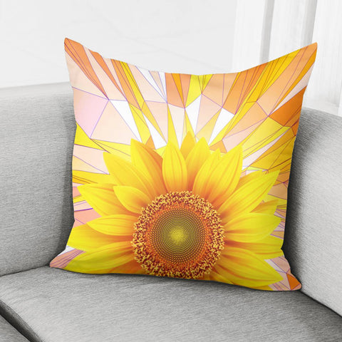 Image of Sunflower Pillow Cover