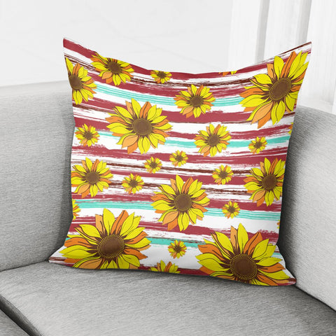 Image of Sunflower Pillow Cover