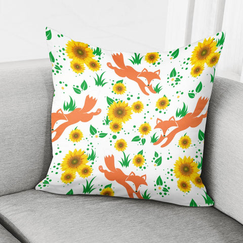 Image of Sunflower Pillow Cover