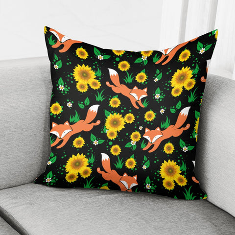 Image of Sunflower Pillow Cover