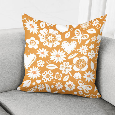 Image of Sunflower Pillow Cover