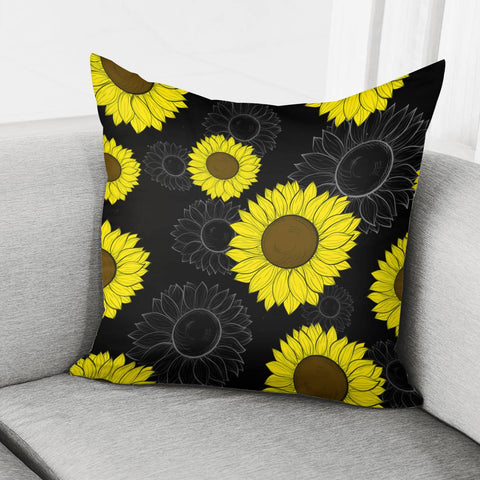 Image of Sunflower Pillow Cover