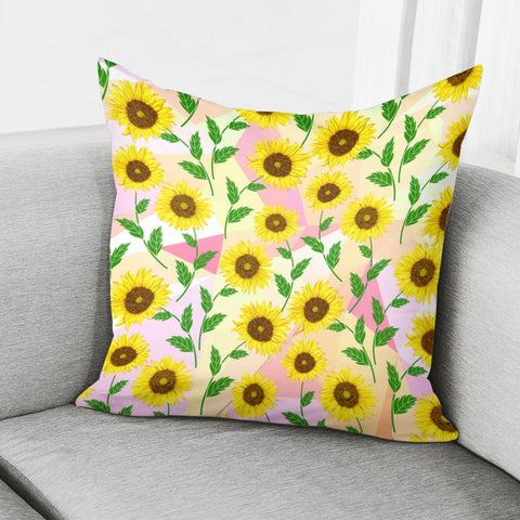 Image of Sunflower Pillow Cover