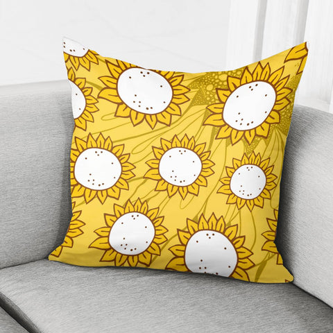 Image of Sunflower Pillow Cover