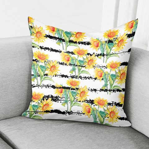 Image of Sunflower Pillow Cover