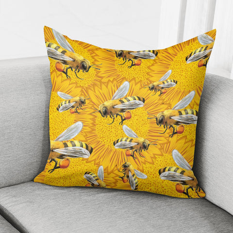 Image of Sunflower Pillow Cover