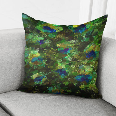 Image of Peacock Gamma Pillow Cover