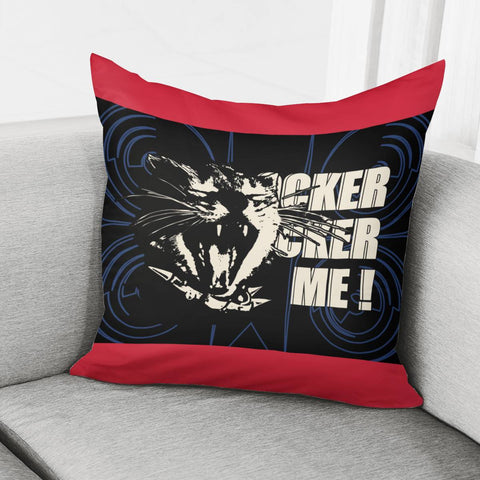 Image of Rock Cat Pillow Cover