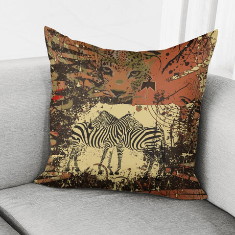 Image of Safari Pillow Cover