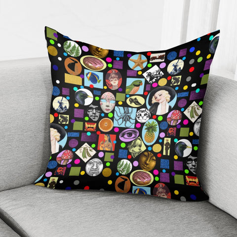 Image of It'S Mad, Mad, Mad World Pillow Cover