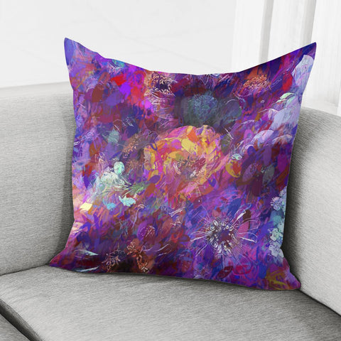 Image of Flower Storm Pillow Cover