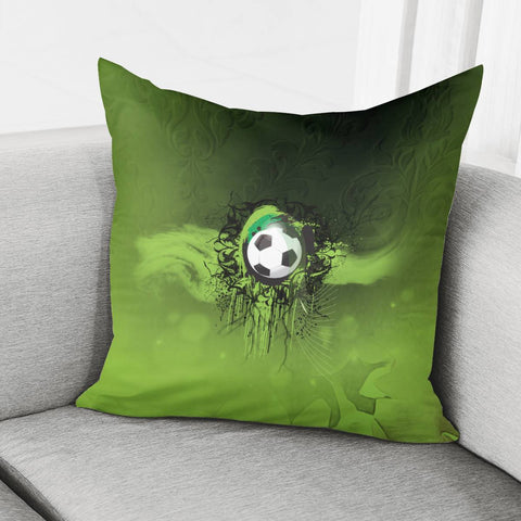 Image of Football Pillow Cover