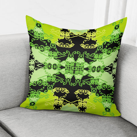 Image of Green Pillow Cover