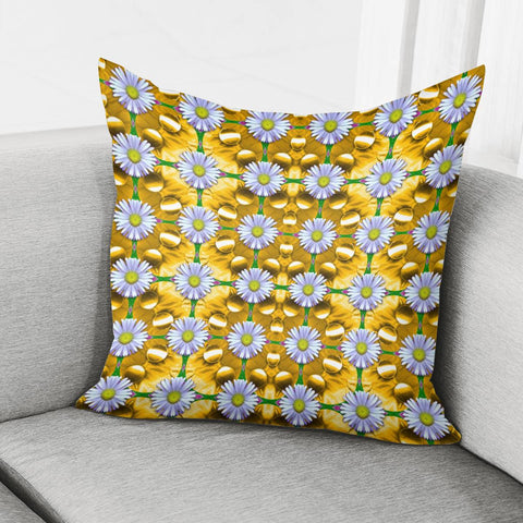 Image of Summer Festive Pillow Cover