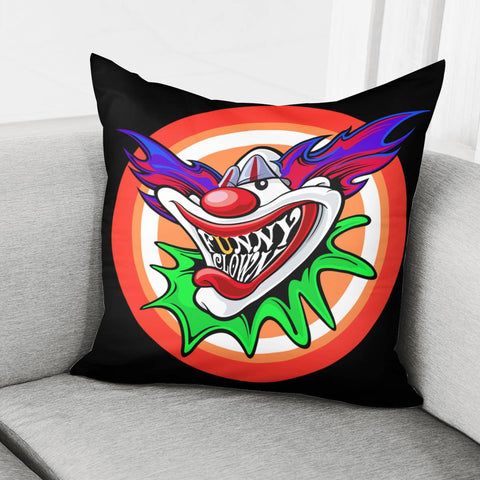 Image of Clown Pillow Cover