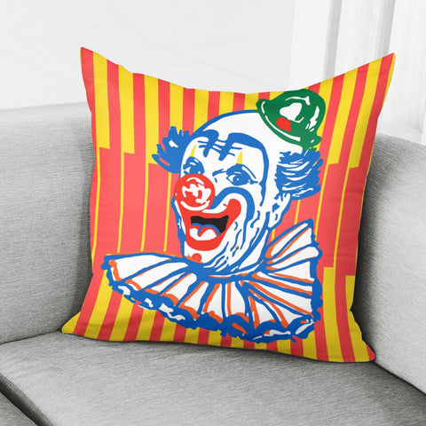 Image of Clown Pillow Cover