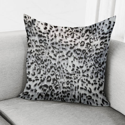 Image of Snow Leopard Pillow Cover