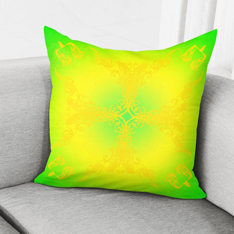 Image of Green Pillow Cover