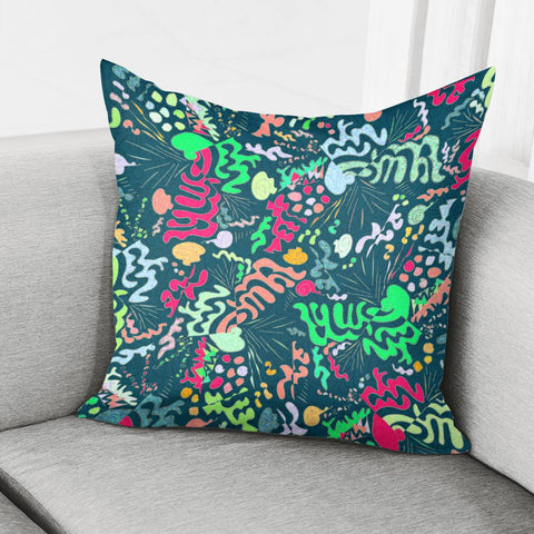 Image of Tropical Explosion Pillow Cover