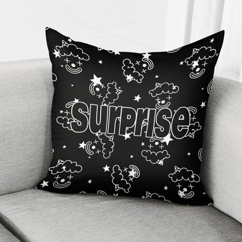 Image of Cartoon Clown Pillow Cover