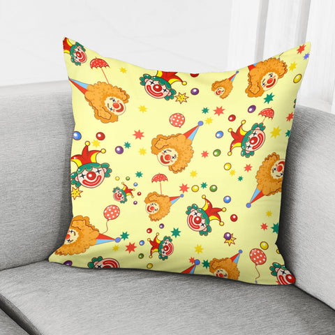 Image of Clown Pillow Cover