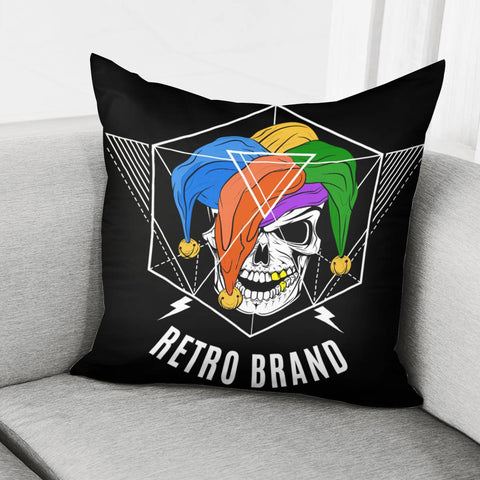 Image of Clown Pillow Cover