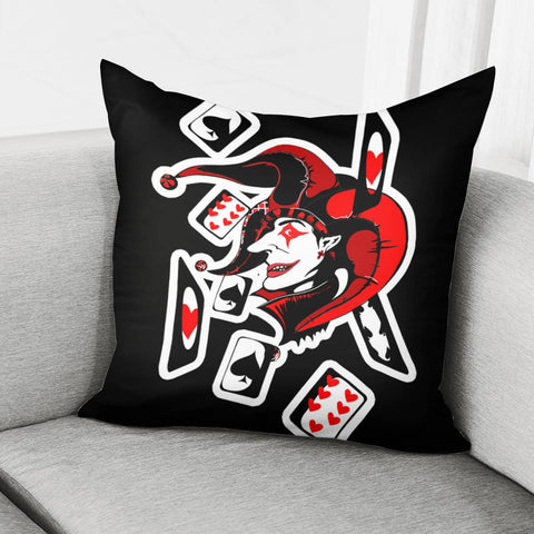 Image of Clown Pillow Cover