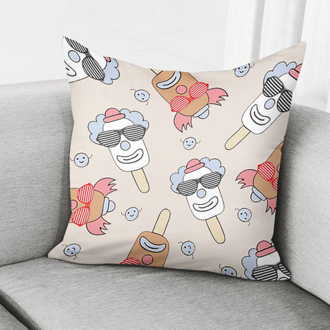 Image of Clown Pillow Cover