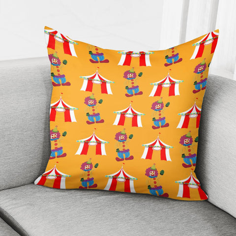 Image of Clown Pillow Cover