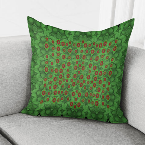 Image of Floral From Paradise Pillow Cover