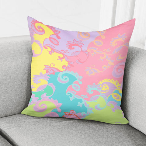 Image of Pink Pillow Cover