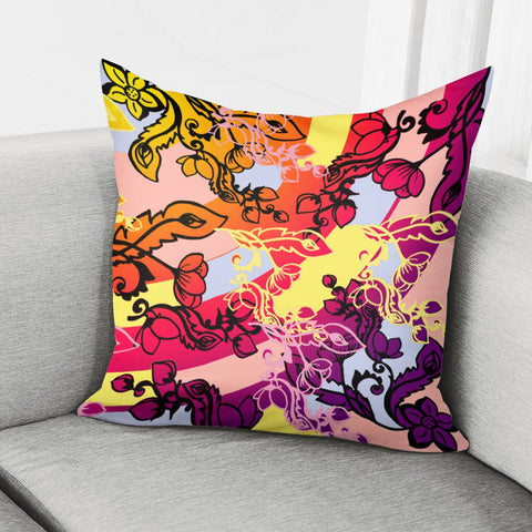 Image of Multicolor Pillow Cover