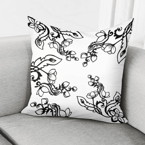 Image of Flowers Pillow Cover