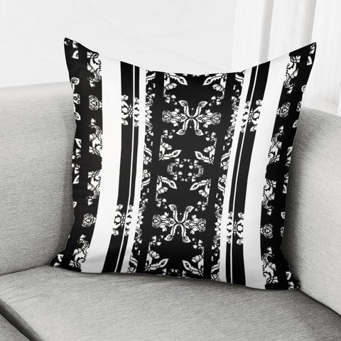 Image of Black Pillow Cover