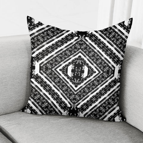 Image of Black Pillow Cover