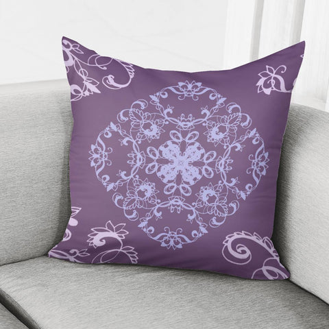 Image of Purple Pillow Cover