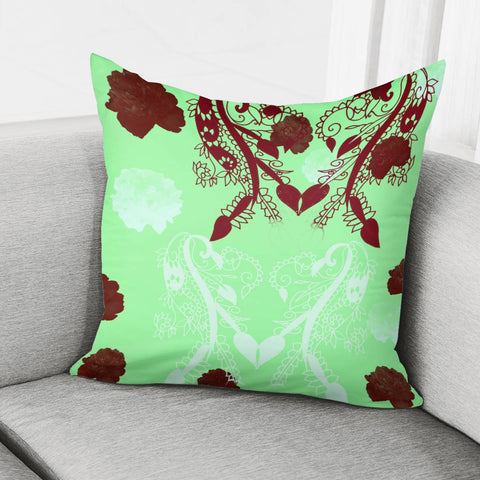 Image of Green Pillow Cover