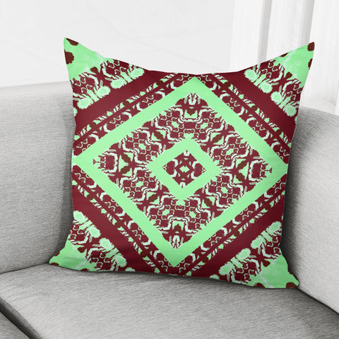 Image of Green Pillow Cover