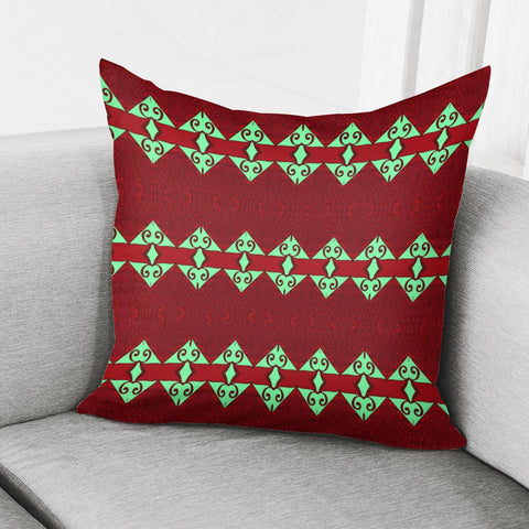 Image of Red Pillow Cover